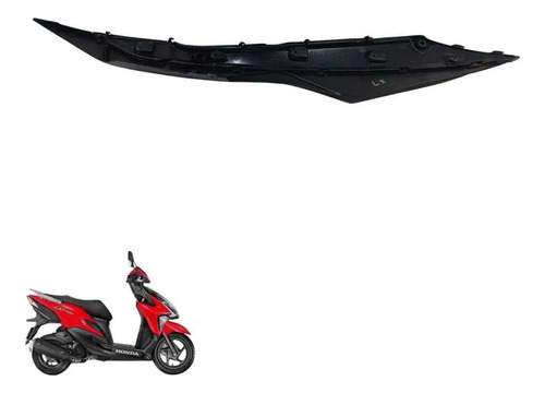 Carenagem Lateral Honda Elite 125 Honda Elite 125 2022 2024 3
