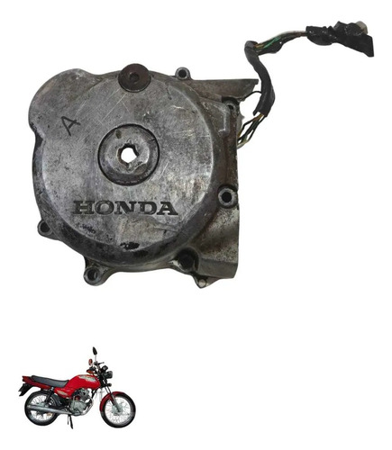 Tampa Estator Motor Honda Cg 125 2000 7108