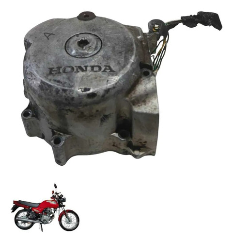 Tampa Estator Motor Honda Cg 125 2000 7108 2