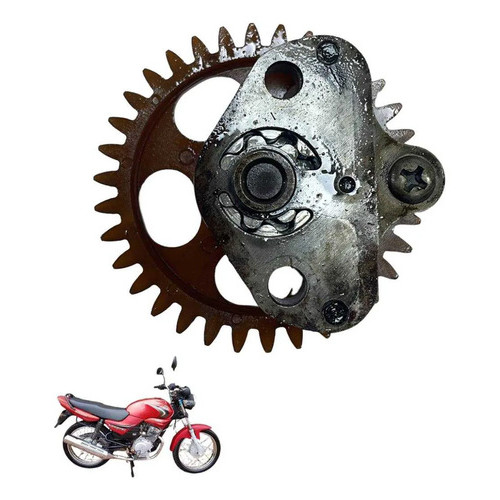 Bomba Óleo Yamaha Ybr 125 2000 2001 2002 2003 2004 2008 7004 2