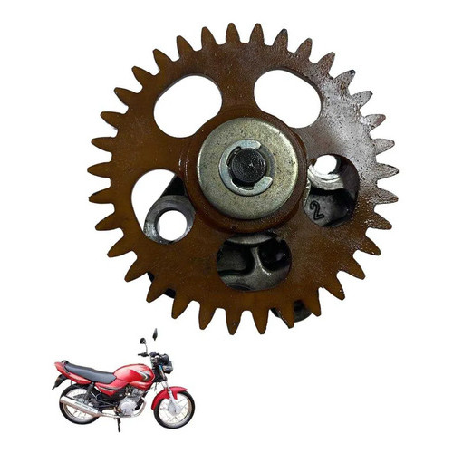 Bomba Óleo Yamaha Ybr 125 2000 2001 2002 2003 2004 2008 7004 3