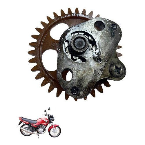 Bomba Óleo Yamaha Ybr 125 2000 2001 2002 2003 2004 2008 7004 5