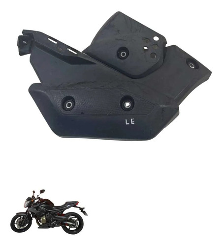 Acabamento Aba Esquerda Yamaha Xj6 2010 7527