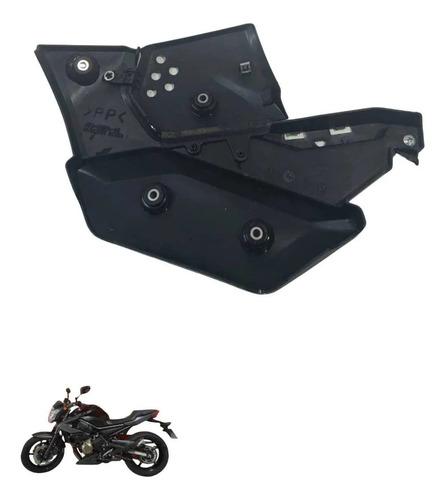 Acabamento Aba Esquerda Yamaha Xj6 2010 7527 2