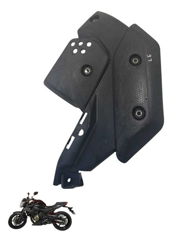 Acabamento Aba Esquerda Yamaha Xj6 2010 7527 3