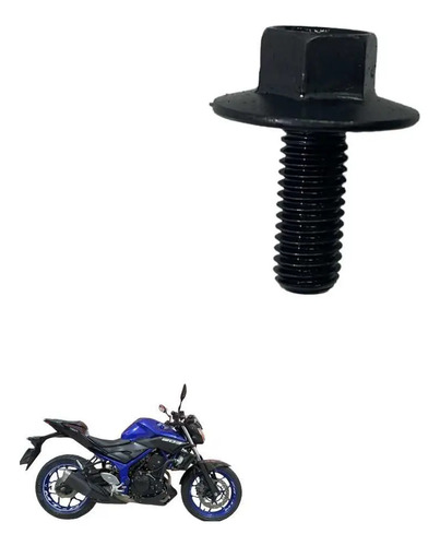 Parafuso Engrenagem Corrente Comando Yamaha Mt 03   -3866