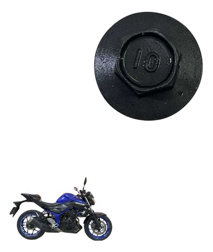 Parafuso Engrenagem Corrente Comando Yamaha Mt 03   -3866 3