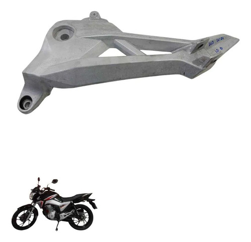 Pedaleira Traseira Esquerda Honda Cg 160 2016 A 2024 7625