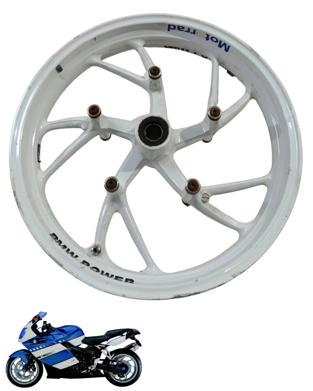 Roda dianteira BMW k1200 2005/2008 9237
