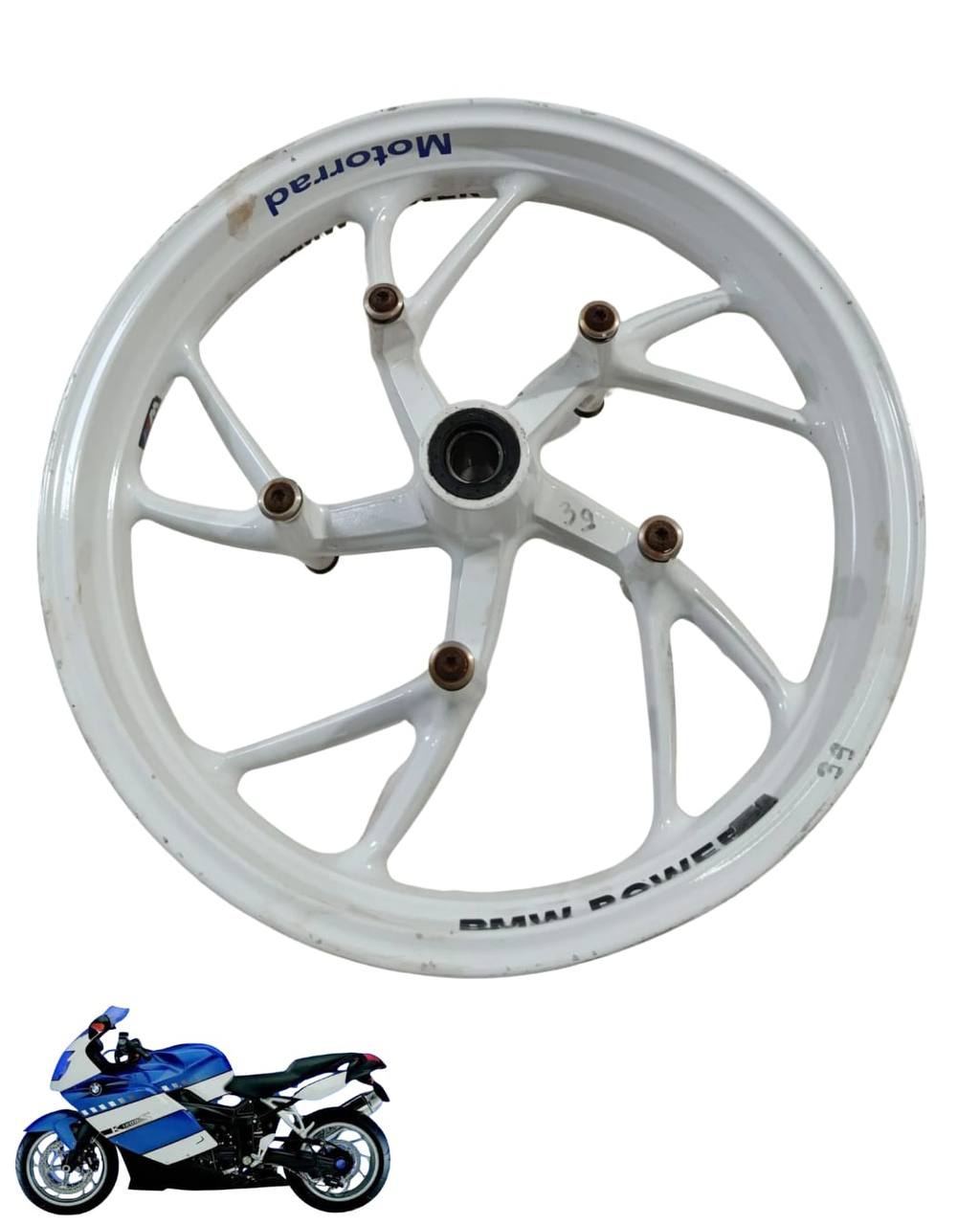 Roda dianteira BMW k1200 2005/2008 9237 3