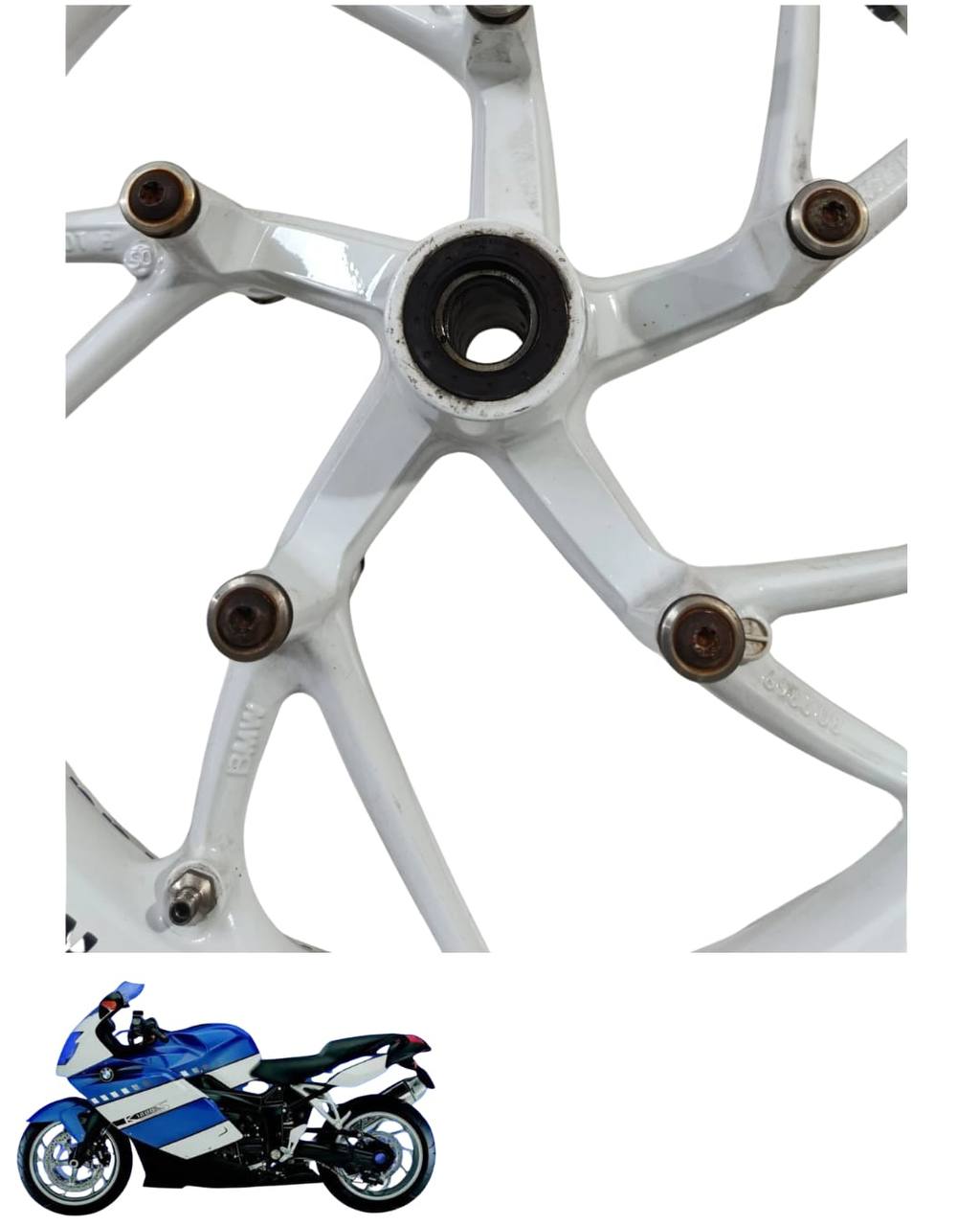 Roda dianteira BMW k1200 2005/2008 9237 4
