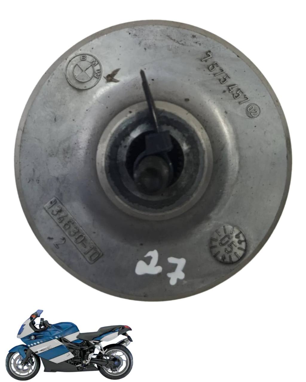 Polia Alternador Bmw K1200 2006 2008 9293