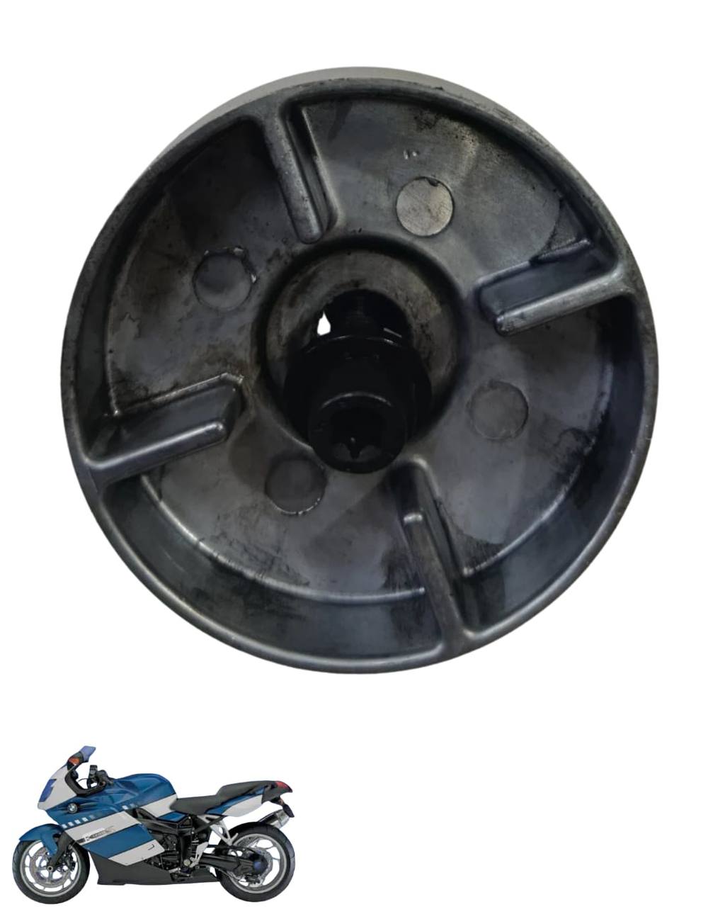 Polia Alternador Bmw K1200 2006 2008 9293 2