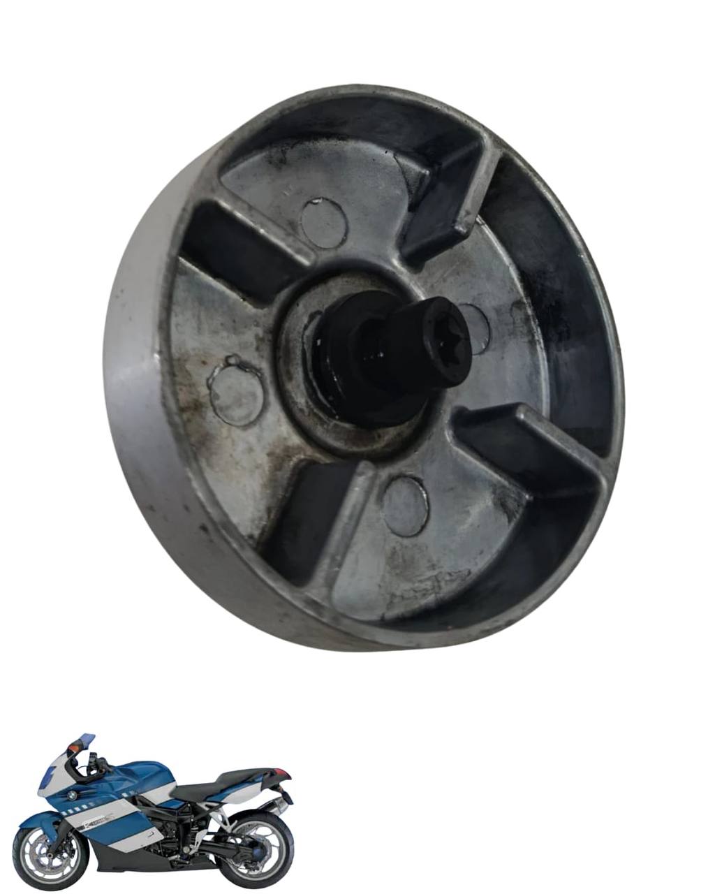 Polia Alternador Bmw K1200 2006 2008 9293 3