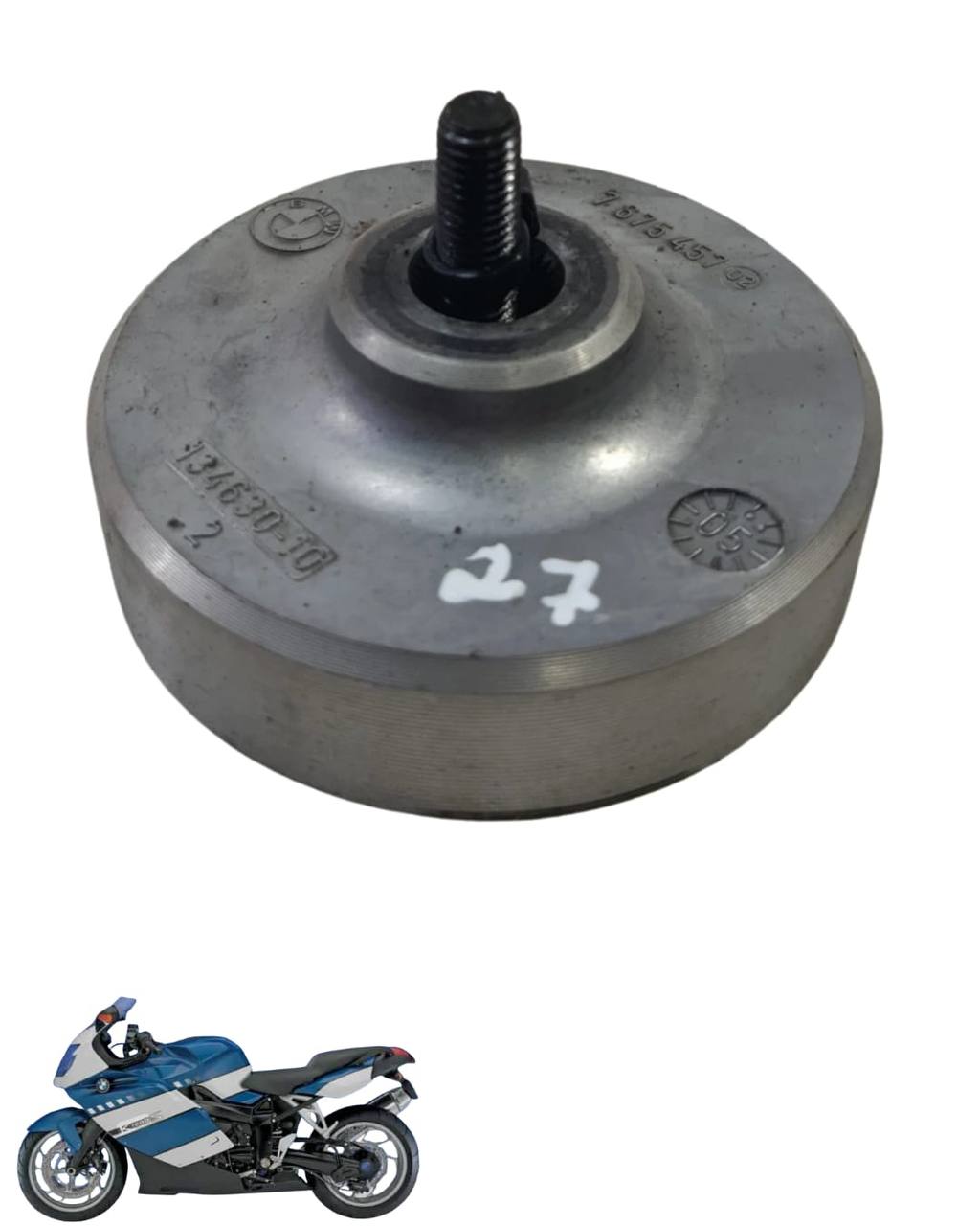 Polia Alternador Bmw K1200 2006 2008 9293 4
