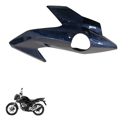 Carenagem Farol Esquerda Honda Cg 160 2016/2018 4687 3