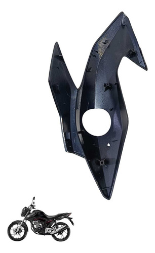 Carenagem Farol Esquerda Honda Cg 160 2016/2018 4687 5