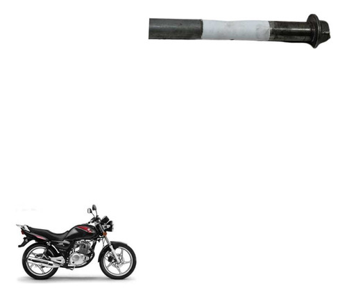 Eixo Traseiro Completo Suzuki Yes 125 2010 Original 4598 2