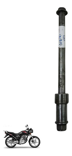 Eixo Traseiro Completo Suzuki Yes 125 2010 Original 4598 5