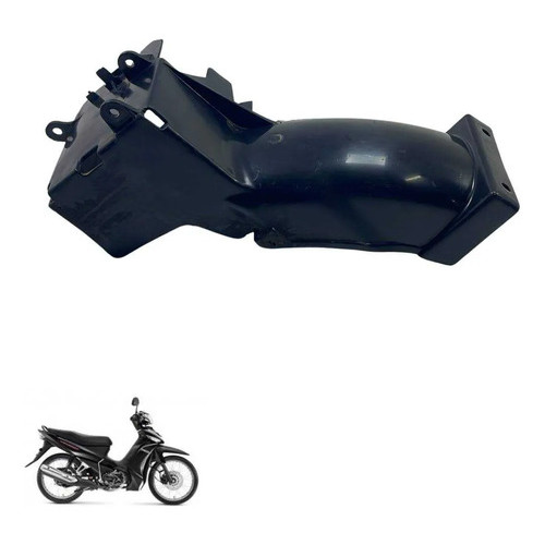 Para-lama Traseiro Yamaha Crypton 115 2015 5341 Original 3