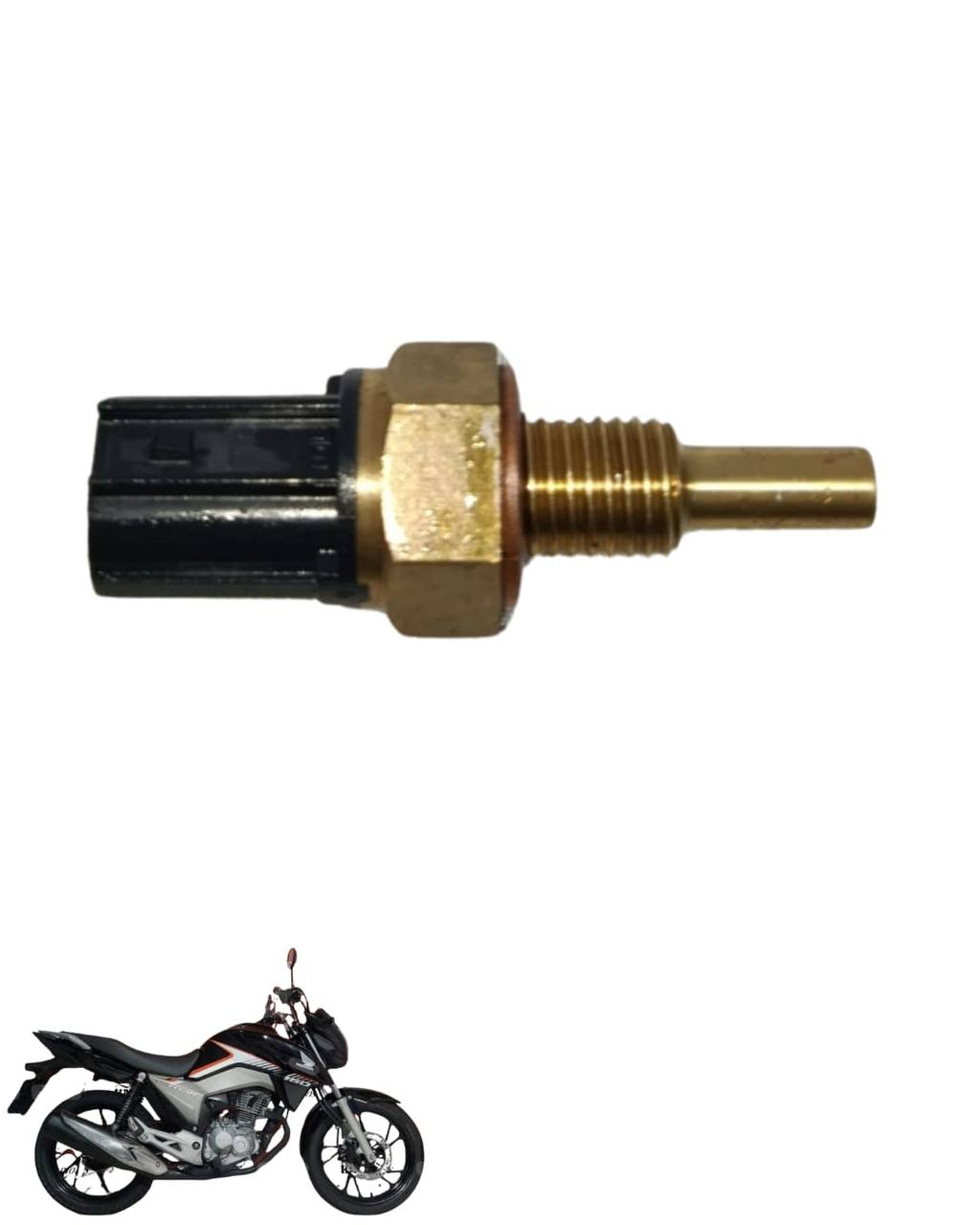 Sensor Temperatura Água Cg Titan 160 2018 15301 4
