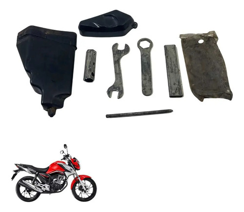 Caixa de Ferramenta Honda Cg 160 Original   -3225
