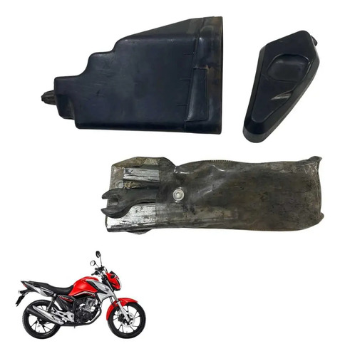 Caixa de Ferramenta Honda Cg 160 Original   -3225 3