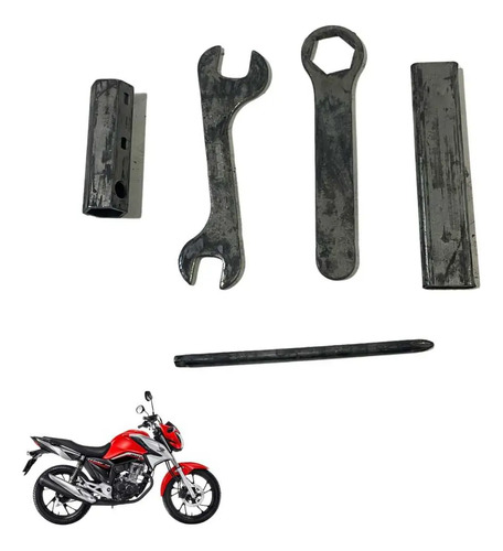 Caixa de Ferramenta Honda Cg 160 Original   -3225 4