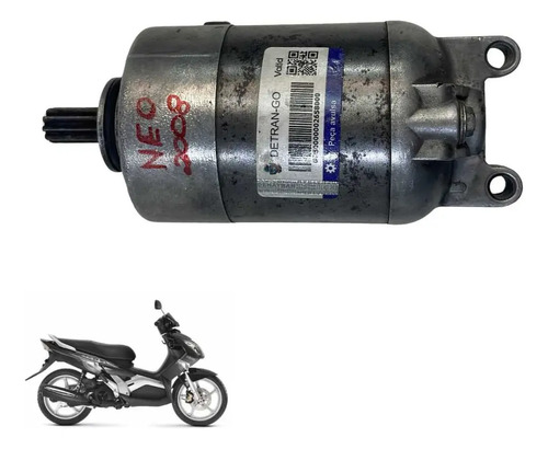 Motor Arranque Partida Yamaha Neo At 115 2005 / 2012 -3405