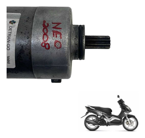 Motor Arranque Partida Yamaha Neo At 115 2005 / 2012 -3405 2
