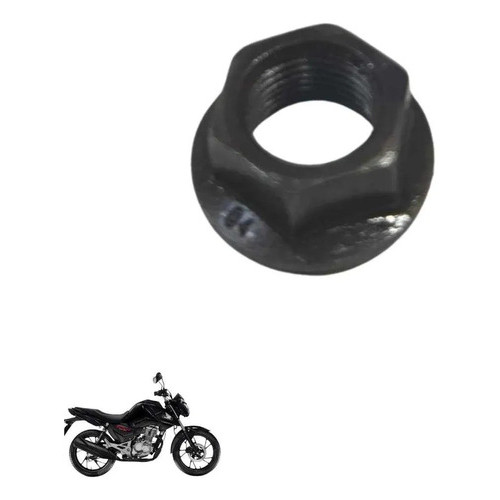 Porca Virabrequim Honda Fan 160 2025 6631
