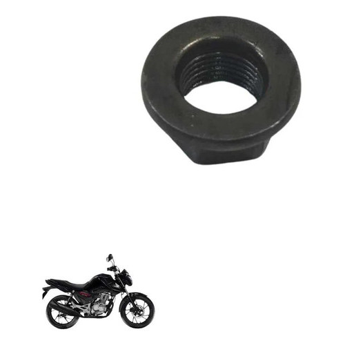 Porca Virabrequim Honda Fan 160 2025 6631 3