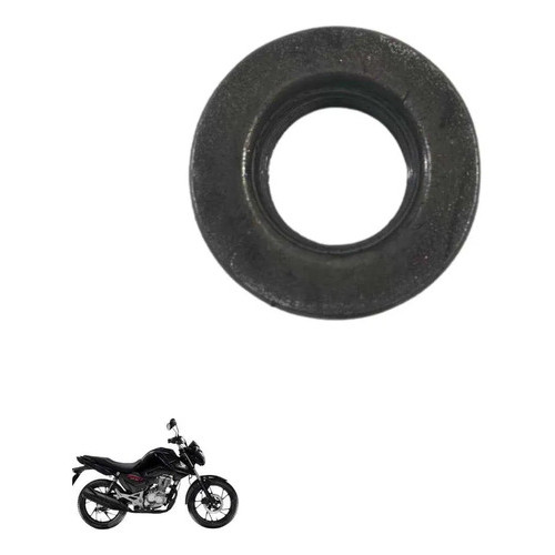 Porca Virabrequim Honda Fan 160 2025 6631 4