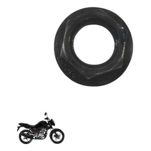 Porca Virabrequim Honda Fan 160 2025 6631 5