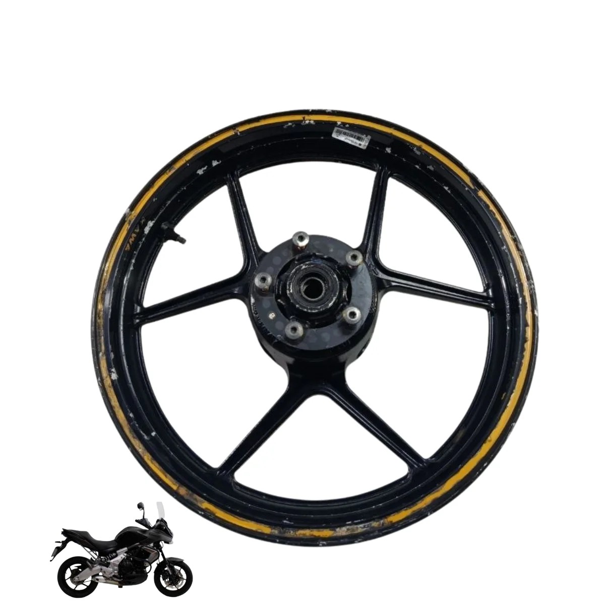 Roda dianteira Versys 650 2012 9941