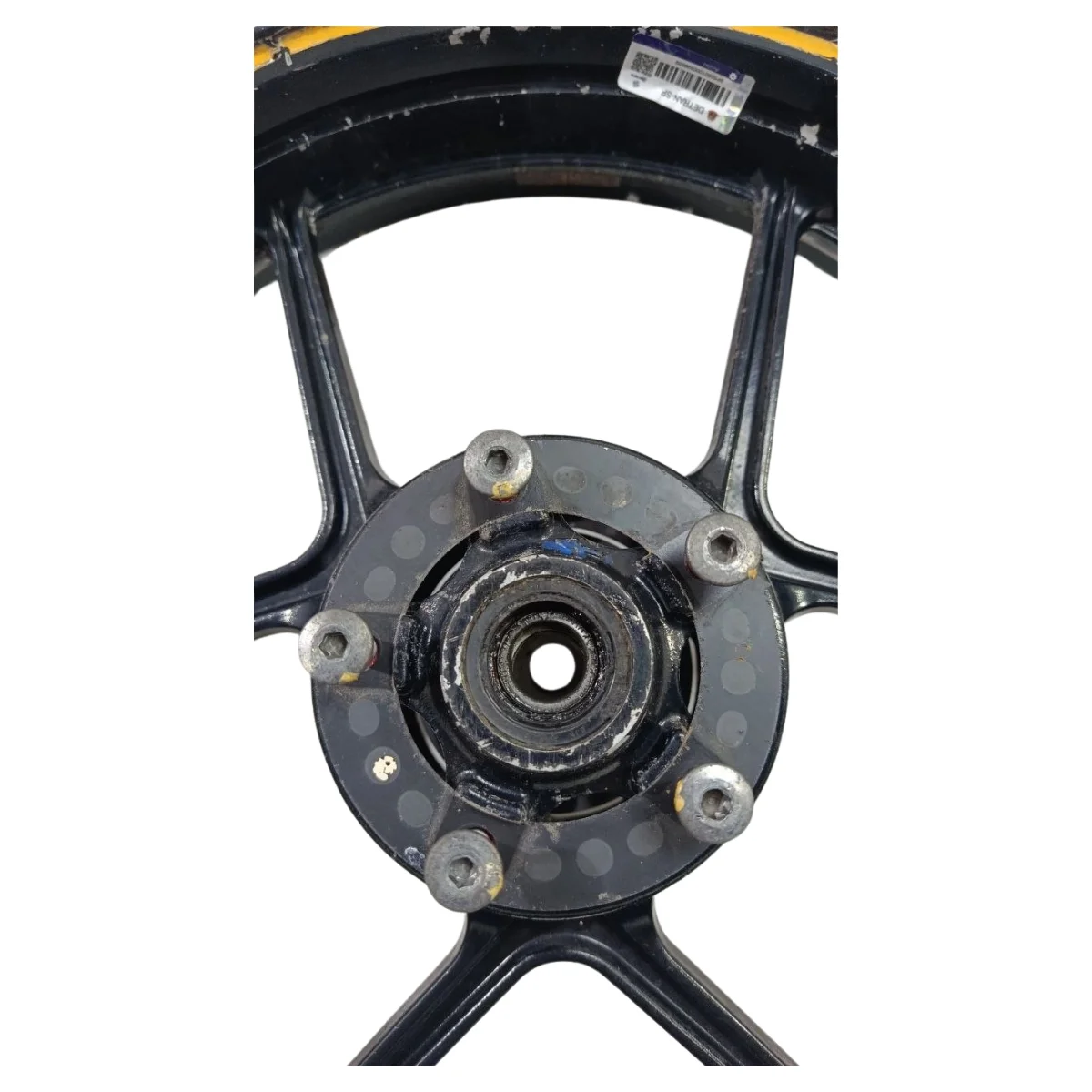 Roda dianteira Versys 650 2012 9941 3