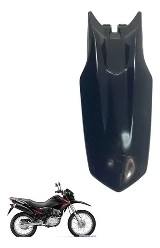 Paralama Dianteiro Honda Nxr Bros 150 Preto Original -4133 Traseiro 3