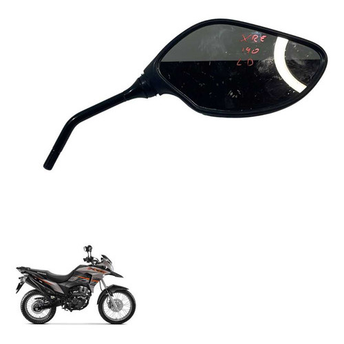 Espelho Retrovisores L/D Honda Xre 190 Original -3404