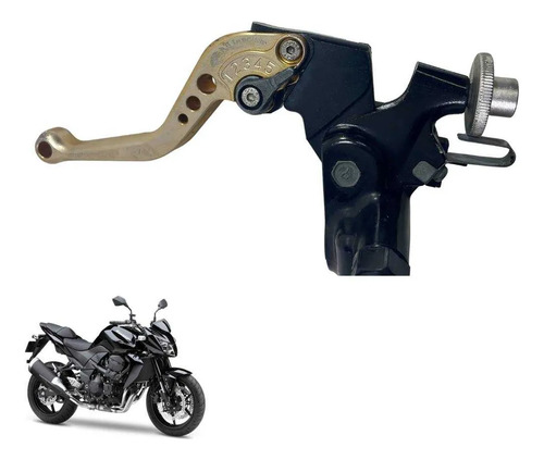 Manicoto Esquerdo Kawasaki Z750 2020 6672 3