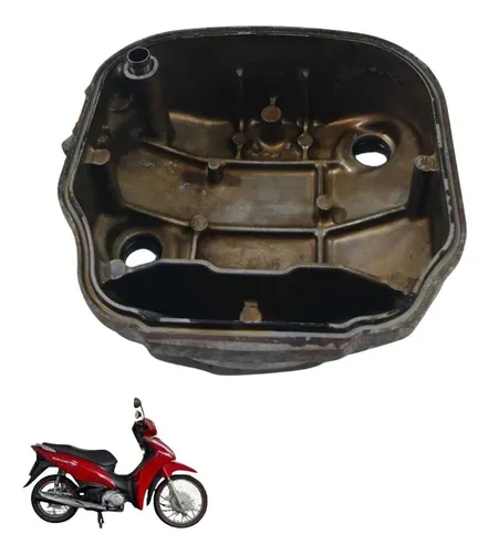 Tampa Cabeçote Honda Biz 110 2018 8569 3