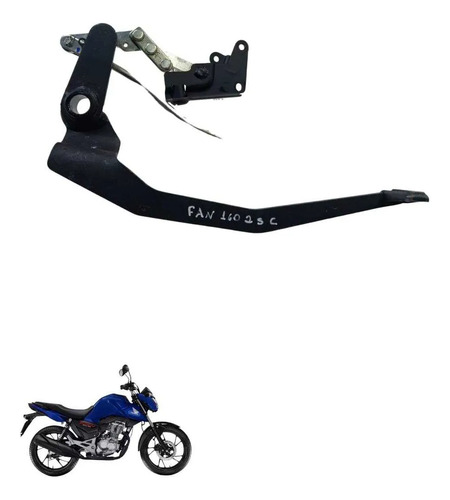 Suporte Pedal Freio Traseiro Honda Cg 160 Fan 2025 7649