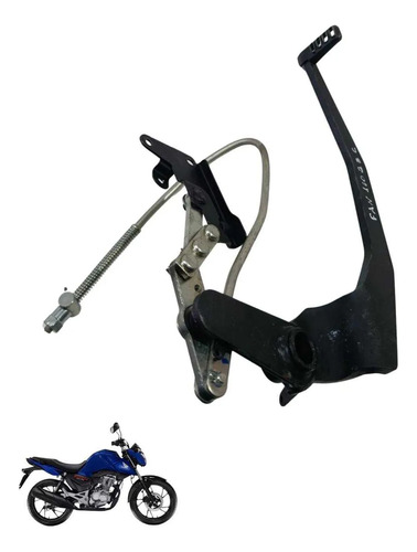 Suporte Pedal Freio Traseiro Honda Cg 160 Fan 2025 7649 2