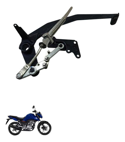 Suporte Pedal Freio Traseiro Honda Cg 160 Fan 2025 7649 3
