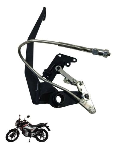 Suporte Pedal Freio Traseiro Honda Cg 160 Fan 2025 7649 4