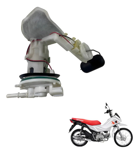 Bomba De Combustivel Honda Pop 110i 2023 Original -1040