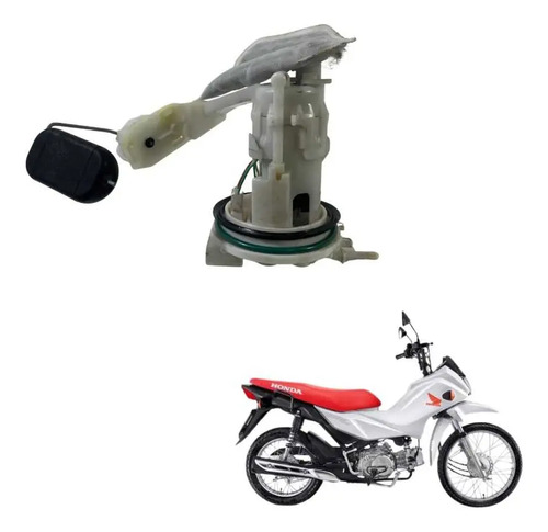 Bomba De Combustivel Honda Pop 110i 2023 Original -1040 2