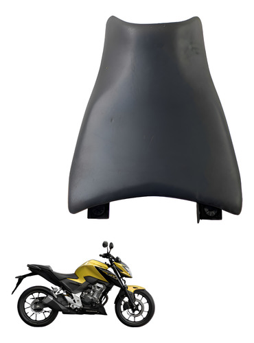 Banco Piloto Dianteiro Honda 300f Original C/detalhe -997 Preto
