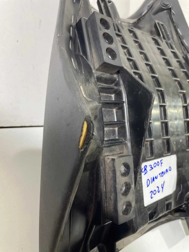 Banco Piloto Dianteiro Honda 300f Original C/detalhe -997 Preto 4