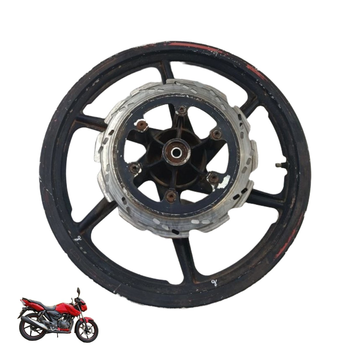 Roda dianteira Apache 150 2008/2015 14481