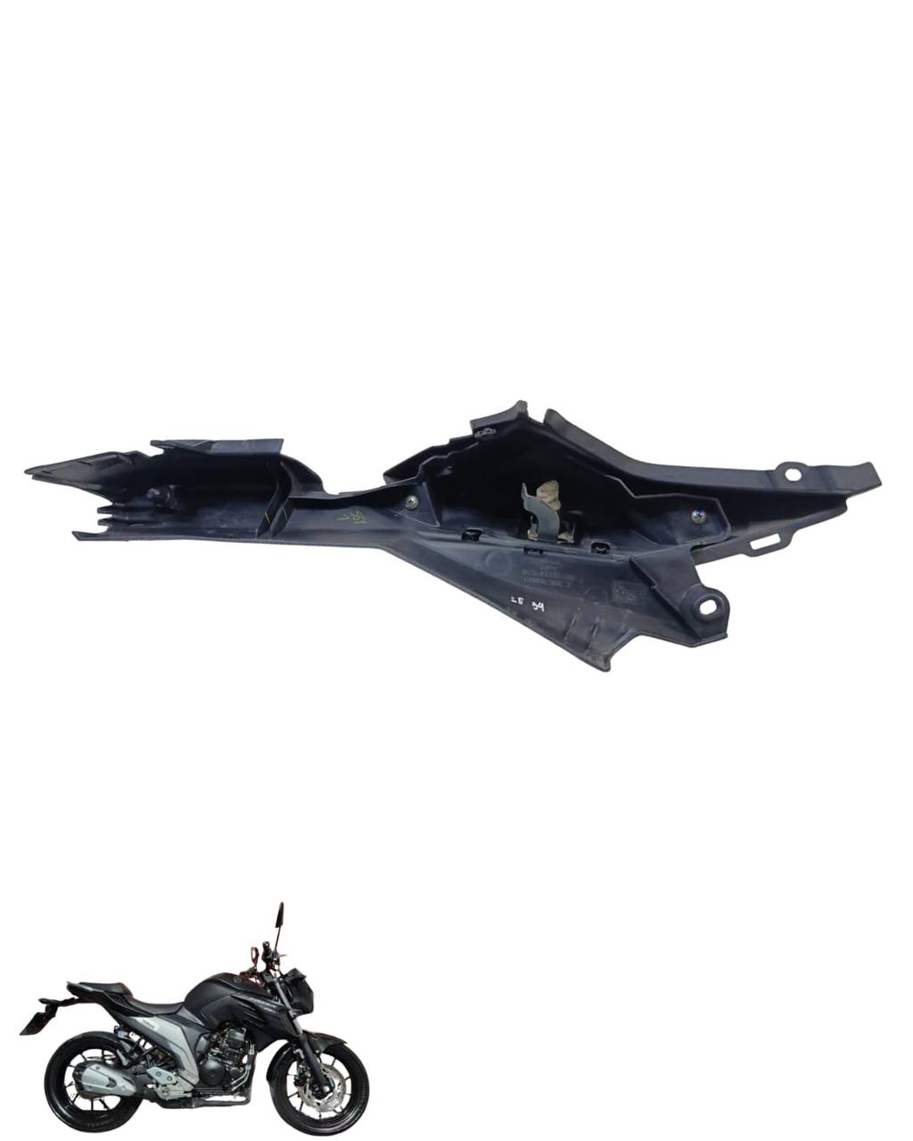 Rabeta Traseira Com Detalhe Yamaha Fazer 250 2023 Esquerdo 2